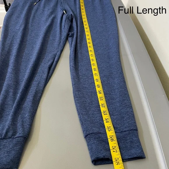 Lilly Pulitzer Women’s Large Sleeveless Maisie Upf 50+ Jumpsuit Heather Blue - Picture 14 of 16